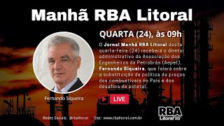 Jornal Manhã RBA Litoral - 24-05-23