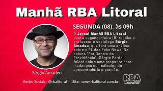 Jornal Manhã RBA Litoral